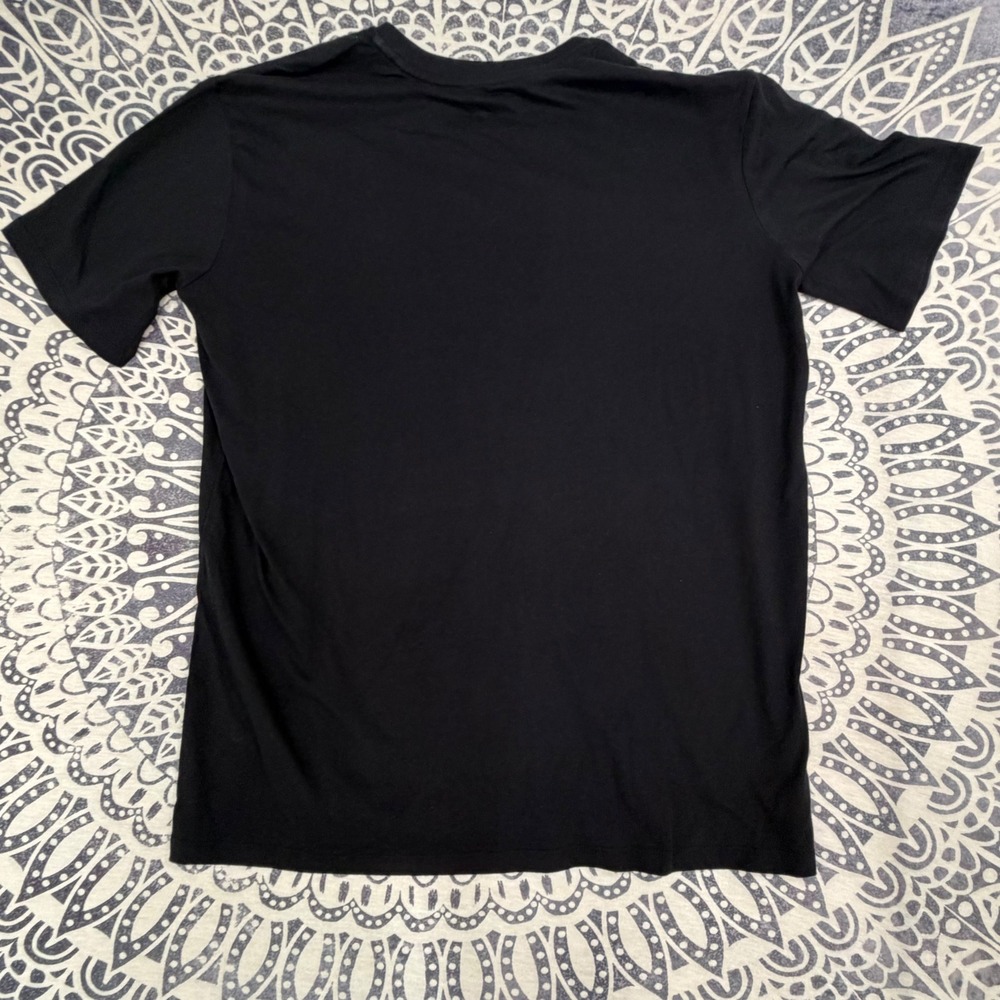 Caterpillar Mens Lets Do The Work Graphic T-Shirt Black Short Sleeve CAT Tee - Picture 10 of 10